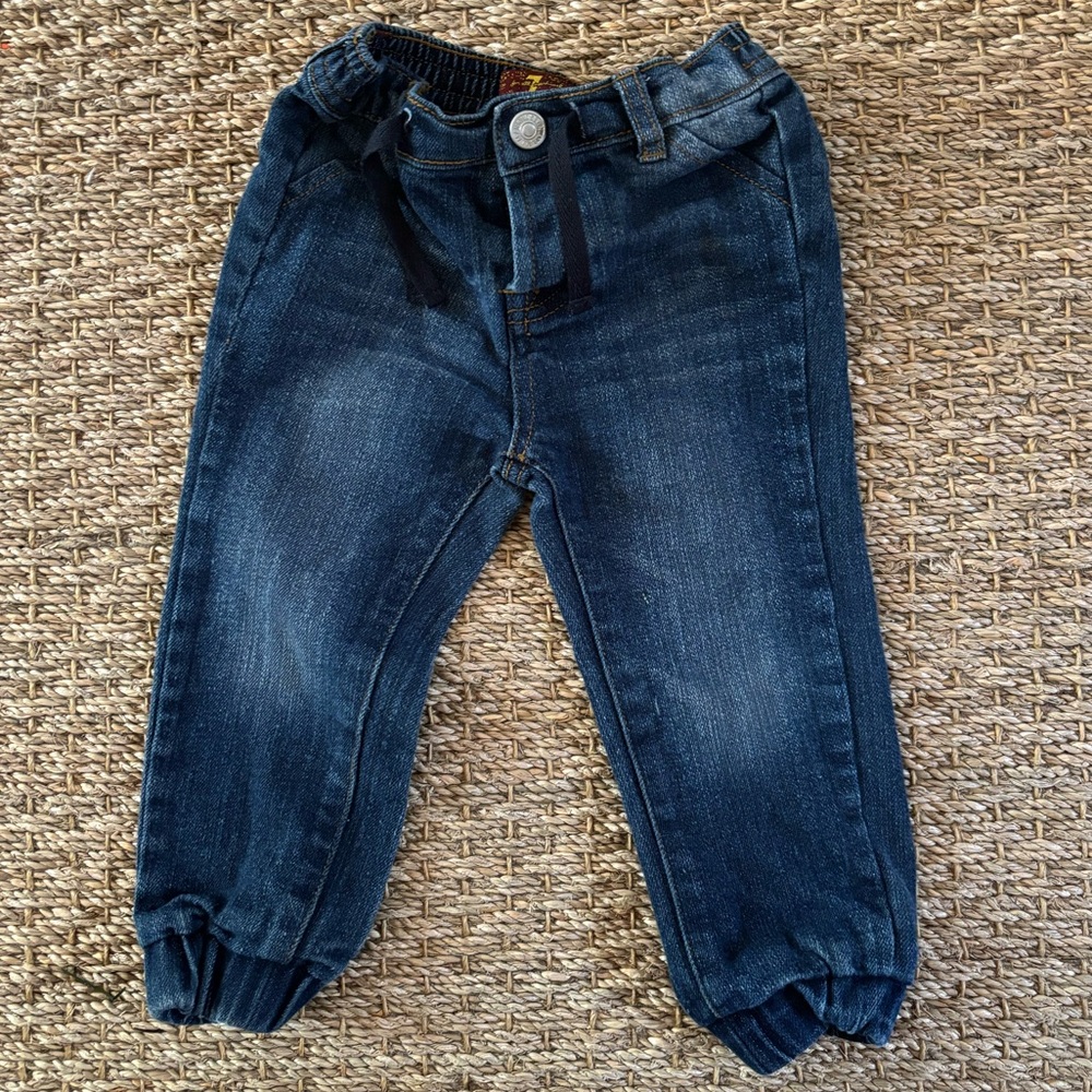 7FAM | Baby 7 For All Mankind Denim Blue Jeans Size 18M